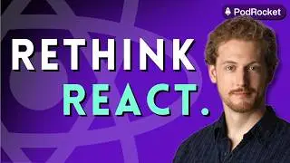 Fine grained reactivity and async first frameworks | Rich Harris | PodRocket