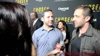 Ben Ketai & Ryan Lewis at Crackle's #Chosen S2 Premiere #RedCarpet #Director #Producer