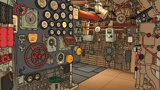 ⚠️ Fall Asleep Fast ⚠️Deep Engine Room Hum | Low Frequency Machine Noise for Relaxing Sleep