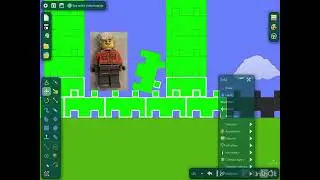 Lego Town Natural Disasters Part 1