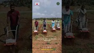 Amazing Mini Power Weeder Machine