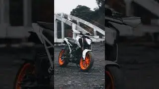 Ktm duke 200 White colour#shorts