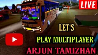 🔥 Indonesia Bus Simulator Live Tamil | Road Rage Challenge | MULTIPLAYER ” JOIN WITH ME GUYSSS....