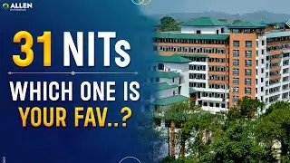 ➡️ Total NIT Colleges of India: Get a Complete List Inside! 😎| Engineering Colleges #allen #jee2024