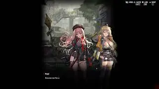 NIKKE Playing for the first time