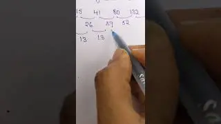 missing number Series| maths tricks shortcuts #maths