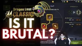 Gear Enhancing in Dragon Nest M: Classic