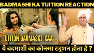 Tuition Badmashi Ka Song Reaction by Captain Tau | Masoom Sharma, Manisha Sharma