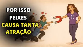 7 atitudes magn&eacute;ticas de Peixes que geram uma ATRA&Ccedil;&Atilde;O INCONTROL&Aacute;VEL nas pessoas