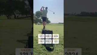 Big drives on the 18th 🔥🟧