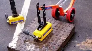 Lifting Manhole Covers - Manhole Buddy MagTec, Magnetic Cover Lifter