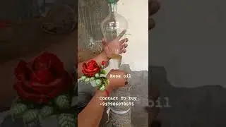 How To Seprate Rose Oil ( Ruh Gulab ) Hasayan Distille By Hydrodistilation Prosess ( Deg Bhapka )