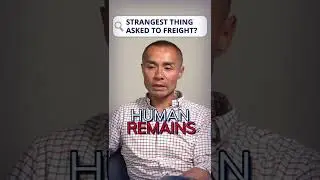 🤯 Strangest Thing Asked to Ship!  #Shorts #shippingcontainer #funny