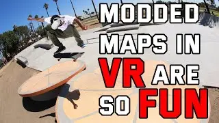 Palm Lane Skatepark in Virtual Skate