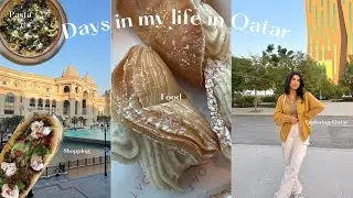 QATAR DIARIES🇶🇦 Days in my life Qatar: Dying my hair at home, trying new food spots, exploring Doha