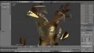 Dreamer Regalia Armor 3D modeling/printing (PART 4)