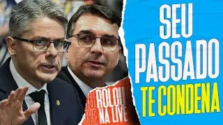 FLAVIO BOLSONARO LEVA LAPADA DE ALESSANDRO VIEIRA NA PEC DA BLINDAGEM | Gal&atilde;s Feios