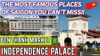 THE MOST FAMOUS PLACES OF SAIGON YOU CAN&rsquo;T MISS!! Explore Vietnam Vlog
