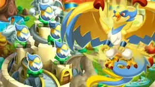 Hatching 5 High Spirit Dragon From Breeding Event ! Dragon City