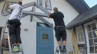 Vordach Teil 2