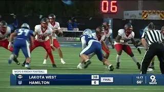 Lakota West beats Hamilton 38-6