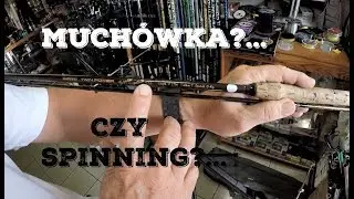 Sklep Wędkarski #18: Muchówka czy Spinning?! Silstar Diaflex & Shimano Twin Power.  | Odcinek #310.