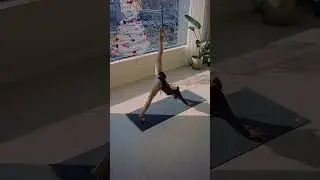 Handstand Yoga Flow for Deep Flexibility | Yoga #shorts #yogapostures