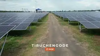 Precision Engineered Solar Structures / Zaron Metal Sections / Project Sites