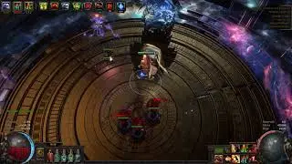 [POE 3.16] Rage Vortex Berserker Maven deathless