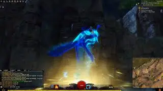 Guild Wars 2 crystal desert desert hightlands salt flats mastery  insight point