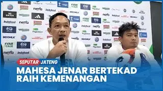 PSIS Semarang vs Persiku Kudus, Mahesa Jenar Bertekad Raih Kemenangan