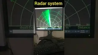 new project idea | radar system #roboo #smartgadgets #studentsprojects #viral #shiorts