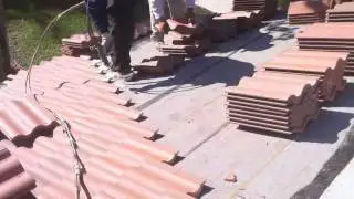 New Roofing - Roofing Tiles Installation
