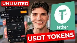 Earn USDT Free Tokens ✅ 2025 - How I Got Free USDT Tokens