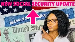 NEW SOCIAL SECURITY UPDATE | $1200-$2400 INCREASE POSSIBLE COMING