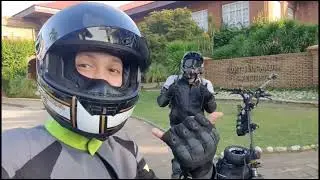 North Luzon Loop with an Electric stand up scooter!