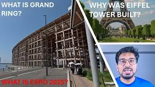 What's Expo? Why was Eiffel tower built? #expo #osakaexpo2025 #eiffeltower #travel #japan #india