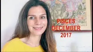 Reflect On Work Strategy  |PISCES DECEMBER ASTROLOGY 2017| Tarot By Anisha