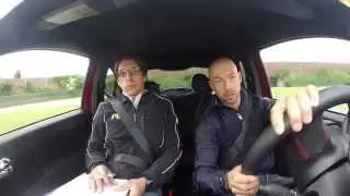 Rally Italia Talent Semifinale on board con Giandomenico Basso