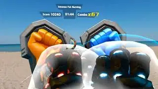 Boxing action Vr