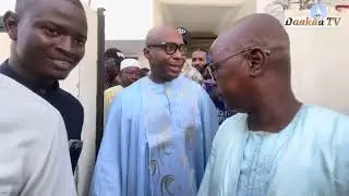 Barthélémy Diaz et khalife général de Madina gounass Thierno Ahmad Tydiane ba le 26 octobre 2025