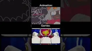 Kirby the choice Game and Animation comparison