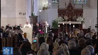 Papa a protestantes en Letonia: Que nuestras diferencias no se conviertan en divisiones