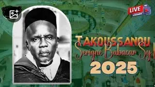 🔴 DIAMNIADIO-NDIARKHATHIE- TAKOUSSANOU SERIGNE BABACAR SY RTA 2025 PAR OUSTAZ DEMBA AW