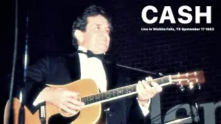 Johnny Cash Live In Wichita Falls, TX - September 17 1983 (2nd Show)