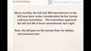 Senate Immigration Bill (s.744) - What You Need To Know