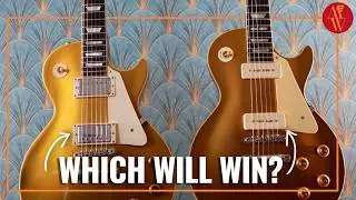 Messing Around With Gibson Custom Shop Gold Top Les Pauls