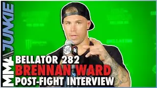 Brennan Ward Juggling A Day Job And Fighting Becoming Tough Balance | Bellator 282