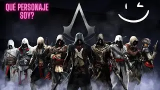 Que personaje de la Saga Assassins Creed Soy? #assassinscreed #ubisoft #test #Altair 65