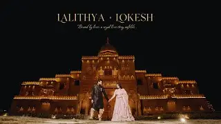 LALITHYA & LOKESH | Royal Wedding Moments ||Wedding Film By SL PHOTOGRAPHY |